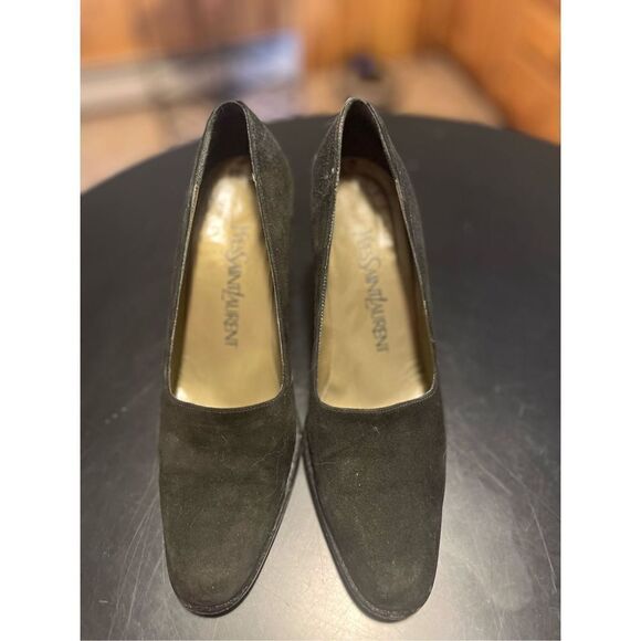Yves Saint Laurent Heels (SZ 5.5) - Picture 1 of 4